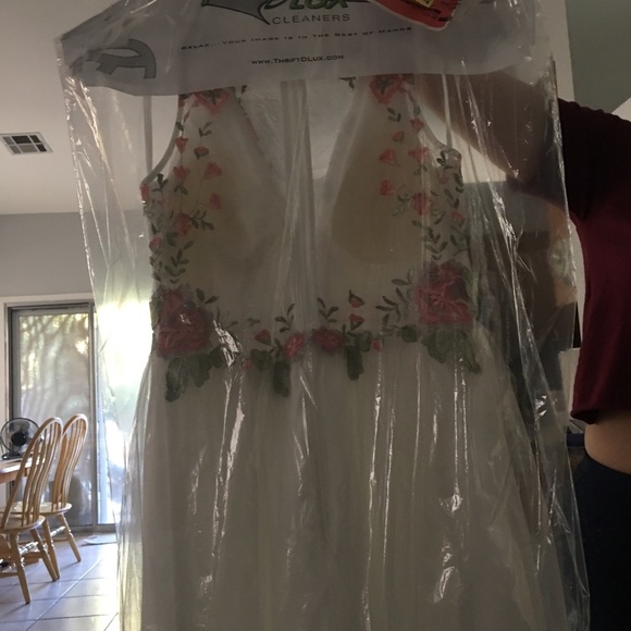 Prom Dress Size 9 - Picture 2 of 4